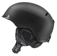 Salomon Hacker 2015 Custom Air Helmet In Matt Black