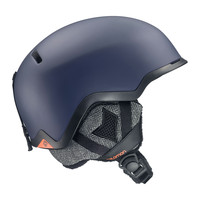 Salomon Hacker 2015 Ski and Snowboard Helmet in Midnight Blue