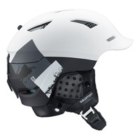 Salomon Prophet C. Air 2015 Ski and Snowboard Helmet in Matt White