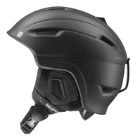 Salomon Ranger 2015 Ski and Snowboard Helmet In Black
