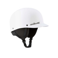 Sandbox Classic Snow 2015 Ski and Snowboard Helmet - White