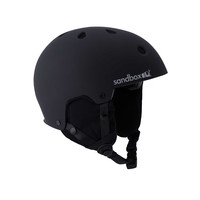 Sandbox Legend Snow 2015 Ski and Snowboard Helmet - Black