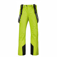 Schoffel Irving 2015 Mens Ski Trousers In Green
