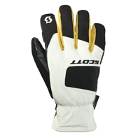 Scott 2015 MNT FREE 20 GTX Ski Glove - White/Yellow