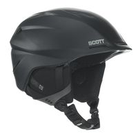 Scott Tracker 2015 Ski and Snowboard Helmet in Matt Black