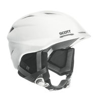 Scott Tracker 2015 Ski and Snowboard Helmet in Matt White