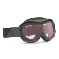 Scott Voltage OTG Jr 2015 Kids Ski Goggles in Black