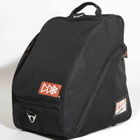 Snokart basik Ski And Snowboard Boot Bag In Black