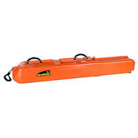 SporTube Series 3 2015 Snowboard And Ski Case In Blaze Orange