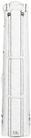 The Douchebag 2015 Double Ski Or Snowboard Bag In White