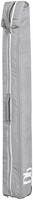 The Douchebag Slim Jim Single Adjustable Ski Bag In Steel Grey