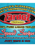 Zardoz NOTWax Ski And Snowboard Speed Swipe