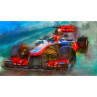 All Buttoned Up - Jenson Button Print