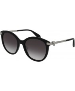 Alexander McQueen Ladies AM0083S 001 Sunglasses
