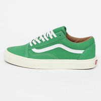 Vans Old Skool Reissue CA Classic Leather Fern Green VKW7FC4