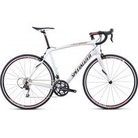 2014 Roubaix SL4 Elite Road Bike - Gloss White/Red/Black