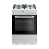 Beko ESG611W 60cm Single Cavity Gas Cooker