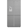 Beko RASFLE72PX A+ American Style Fridge Freezer in Brushed Steel
