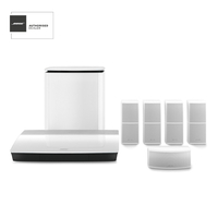 BOSE&reg; LIFESTYLE 600 WHITE BOSE Lifestyle 600 Home Entertainment System,  White
