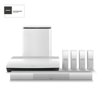 BOSE&reg; LIFESTYLE 650 WHITE BOSE Lifestyle 650 home entertainment system,  White