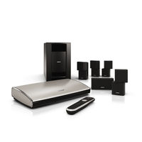 Bose&reg; LIFESTYLE520B Lifestyle 520 home entertainment system in Black