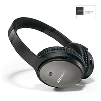 BOSE&reg; QC25 MFI BLACK QuietComfort 25 Headphones for Apple Devices&8203;,  Black