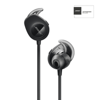 BOSE&reg; SOUNDSPORT WIRELESS BLACK BOSE SoundSport Wireless Headphones in Black