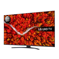 LG 75UP81006LA 75" UP81 Series 4K Smart UHD TV (2021)