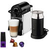 Magimix 11328 PIXE CHROME Pixie Nespresso Coffee Maker and Aeroccino 3,  Chrome