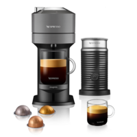 Magimix 11711 GREY Vertuo Next Nespresso Machine With Aeroccino3,  Grey