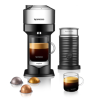 Magimix 11713 CHROME Vertuo Next Nespresso Machine With Aeroccino3,  Chrome