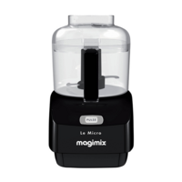 Magimix 18113 BLACK Le Micro Mini Chopper Black