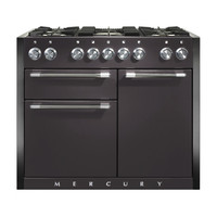MERCURY MCY1082DFPH 93230 - 108cm Dual Fuel Range Cooker,  Purple Haze