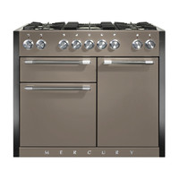 MERCURY MCY1082DFTR 93240 - 108cm Dual Fuel Range Cooker,  Truffle Finish