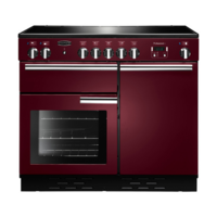 Rangemaster 112380 (PROP100ECCY/C) PROFESSIONAL PLUS 100cm Ceramic Range Cooker,  Cranb/C