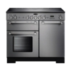 Rangemaster 112830 (KCH100ECSS/Câ€‹) KITCHENER 100cm Ceramic Range Cooker,  Stainless Steel/S