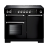 Rangemaster 112840 (KCH100ECBL/Câ€‹) KITCHENER 100cm Ceramic Range Cooker,  Cream/C