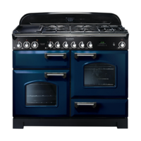 Rangemaster 112910 (CDL110DFFRB/C) CLASSIC DELUXE 110cm Dual Fuel Cooker in Regal B/C