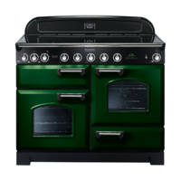 Rangemaster 113070 (CDL110EIRG/C) Classic Deluxe 110cm Induction Range Cooker,  Racing G/B