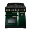 Rangemaster 113520 (CDL90DFFRG/B) CLASSIC DELUXE 90cm Dual Fuel Range Cooker,  Regal B/B