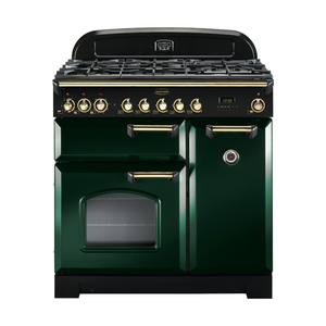 Rangemaster 113520 (CDL90DFFRG/B) CLASSIC DELUXE 90cm Dual Fuel Range Cooker,  Regal B/B