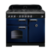 Rangemaster 113830 (CDL100DFFRB/C) CLASSIC DELUXE 100cm Dual Fuel Cooker