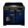 Rangemaster 114020 (CDL100EIRB/B) CLASSIC DELUXE 100cm Induction Cooker
