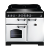 Rangemaster 114030 (CDL100EIWH/C) CLASSIC DELUXE 100cm Induction Cooker