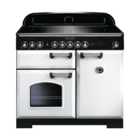 Rangemaster 114030 (CDL100EIWH/C) CLASSIC DELUXE 100cm Induction Cooker