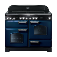 Rangemaster 114130 (CDL110ECRB/C) CLASSIC DELUXE 110cm Ceramic Range Cooker,  Regal B/C