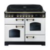 Rangemaster 114160 (CDL110ECWH/B) CLASSIC DELUXE 110cm Ceramic Range Cooker