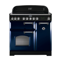 Rangemaster 114250 (CDL90ECRB/C) CLASSIC DELUXE 90cm Ceramic Range Cooker