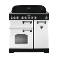 Rangemaster 114270 (CDL90ECWH/C) CLASSIC DELUXE 90cm Ceramic Range Cooker