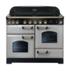 Rangemaster 114560 (CDL110EIRP/B) Classic Deluxe 110cm Induction Range Cooker, Royal Pearl